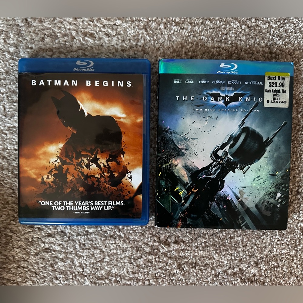 Batman Begins & The Dark Knight(two-disc)